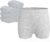 hetaida Postpartum Disposable Underwear, C-Section Underwear for Women, High Waist Maternity Panties, Latex-Free, Super Breathable & Soft, High Stretchable, 8 Count Grey