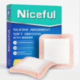 Silicone Super Absorbent Wound Dres...