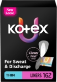Kotex Daily Wrapped Liners, Light A...