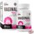 DVO Vaginal Probiotics for Women,pH Balance,60 Billion CFU with Prebiotics & Lactobacillus,Healthy Odor, Yeast Balance & Flora Support for Immune Health 90 Count