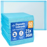 Medline Light Absorbency Underpad, ...