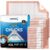 Chucks® Premium Disposable Underpads 30”x36” Ultra Thick Super Absorbent Chux Incontinence Bed Pads Disposable Adult with Adhesive Tape, Extra Large Pee Pads, Pet Training Pads 30×36 [25-Pack]