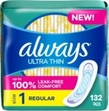 Always Ultra Thin Pads without Wing...