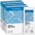 CareStock Abdominal Pads 8×10 in [48-Pack] Sterile ABD Pads, Extra Absorbent, Individually Wrapped, Wound Care First Aid, 24 Count, Pack of 2