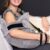 MOYOAMA Post Shoulder Surgery Pillow for Sleeping – Left/Right Arm Support with Adjustable Straps & Custom Firmness for Restful Recovery – Rotator Cuff, Bursitis, & Frozen Shoulder Pillow Post Surgery