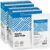CareStock Abdominal Pad – Highly Absorbent Nonwoven Cellulose ABD Pads, Wound Care First Aid – Individually Packed, Sterile – 5 in. x 9 in., 20 Count, 2 Packs, White