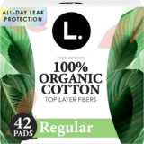 L. Ultra Thin Pads for Women, Organ...