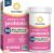 Renew Life Women’s Probiotic Capsules, 50 Billion CFU Guaranteed, Supports pH Balance, Vaginal, Urinary, Digestive and Immune Health(2), L. Rhamnosus GG, Dairy, Soy and Gluten-Free, 60 Count