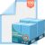 AAY Bed Pads Disposable 30″ x 36″ (100 Count), Extra Large Super Absorbency Disposable Underpads for Incontinence, Premium Leakproof Protective Chucks Pee Pads for Adult, Kids, Puppy Training