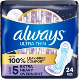 Always Ultra Thin Feminine Pads For...