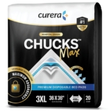Chucks® MAX Hospital Bed Pads Disp...