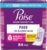 Poise Incontinence & Postpartum Pads for Bladder Leaks, 5 Drop Maximum Absorbency, Long Length, 84 Count, Packaging May Vary