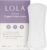 LOLA Ultra-Thin Cotton Panty Liners for Women – Hypoallergenic Panty Liners & Daily Light Pads – Unscented Organic Pads for Women – Pack of 56, 6.5 in