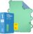 Improvia Positioning Bed Pad, with 8 Reinforced Handles, Quick-Drying, Washable, Waterproof, for Lifting, Turning, Transfering, Elderly and Incontinence Patients (Green, 34″ x 52″ – Pack of 1)