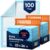 Chucks Pads Disposable [100-Pack] Adult Incontinence Underpads 23″x36″ Large Super Absorbent Protective Bed Pads, Leak-Proof Pads – Pee Pads for Kids, Adults and Pets – Dog & Puppy Training Pads