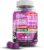 Vaginal Probiotic Gummies For Women | Prebiotics Cranberry D-Mannose Uva-Ursi Digestive Enzymes | Vaginal Health Supplement pH Balance to Promote Healthy Vaginal Odor & Flora Cranberries Gummy Vitamin
