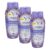 Vagisil Feminine Wash for Intimate Area Hygiene, Scentsitive Scents, pH Balanced and Gynecologist Tested, Spring Lilac, 12 oz (Pack of 3)